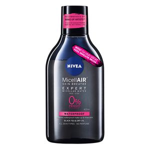 Apa micelara bifazica Nivea MicellAIR Expert Waterproof 400ml