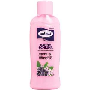 Spuma de baie MilMil cu parfum de mure 1L