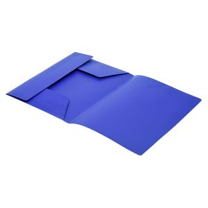 Mapa palstic Memoris, cu elastic, albastru/neagra/rosie