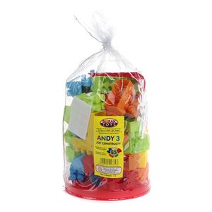 Joc constructiv Andy 3 Burak Toys, 65 piese