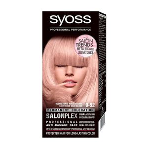 Color baseline 9-52 Syoss, light rose gold blond