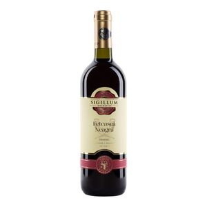 Vin rosu demisec Sigillum Feteasca Neagra, alcool 13%, 0.75 l
