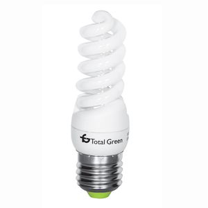 Bec economic spirala Total Green Evo17, T2, 20w, e27, 6400k