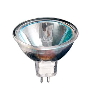 Bec halogen Total Green Jcdr, 50w, Gu5.3, bleu