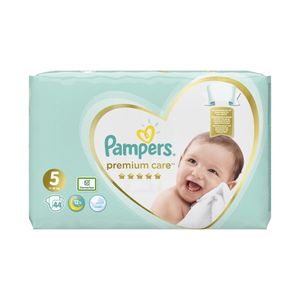 Scutece Pampers Premium Care, marimea 5, 11 - 16 kg, 44 bucati