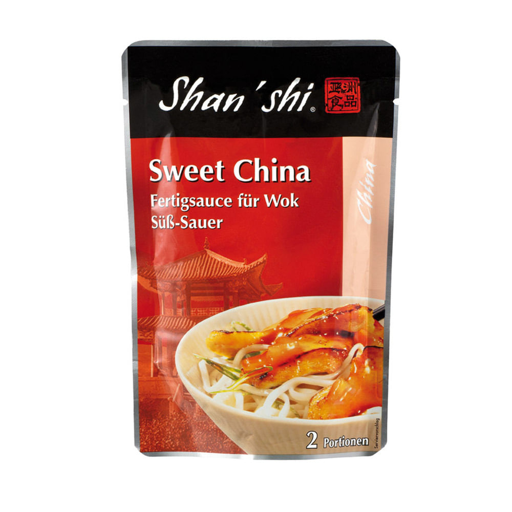 Hiring Steer Elucidation Shan Shi | Sos Sweet China 120G Shan Shi | Auchan Online