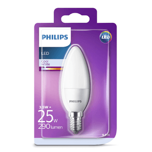 Bec LED Philips 25W B35 E14 CW FR ND 1BC/6