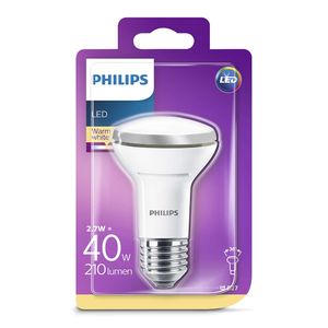 Bec LED tip reflector Philips 40W E27 WW 230V R63 36D ND RF 1BC/6