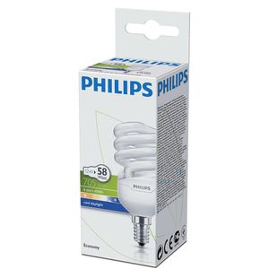 Bec economic in spirala Economy Twister Philips 12W CDL E14