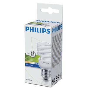 Bec economic in spirala Economy Twister Philips 12W CDL E27