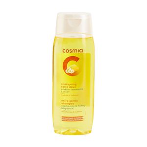 Sampon pentru par blond si saten Cosmia, cu musetel si miere, 400ml