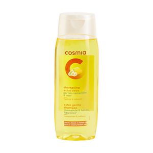 Sampon pentru par blond si saten Cosmia, cu musetel si miere, 400ml