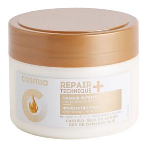 Masca pentru par uscat sau deteriorat, cu proteine din grau, 300ml