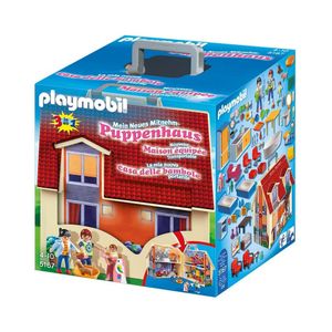 Casa de papusi mobila Playmobil