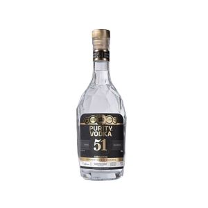 Vodka Purity 51 Connoisseur, alcool 40%,0.7 l