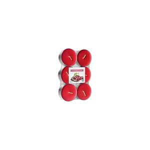 Set de 6 lumanari parfumate pastila cu aroma de Chococher Bispol, 8h