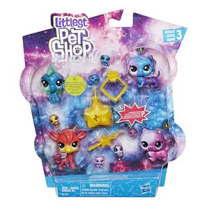 Set 11 animalute Cosmic Littlest Pet Shop