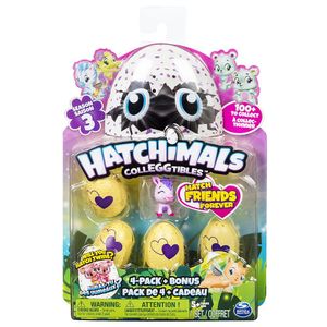 Figurine Spin Master - Hatchimals CollEGGtibles 4 oua, sezonul 3, diverse modele