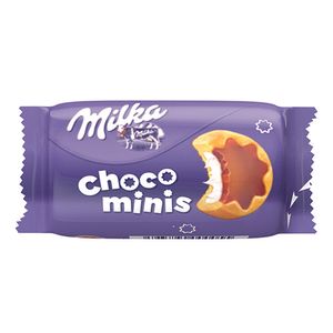 Biscuiti Milka Chocominis 37.5 g
