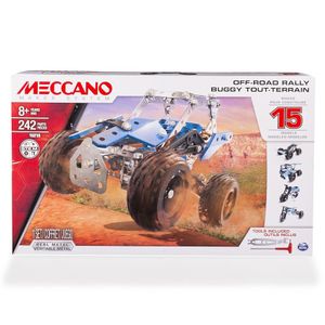 Masina ATV 15 in 1 Spin Master Meccano Kit