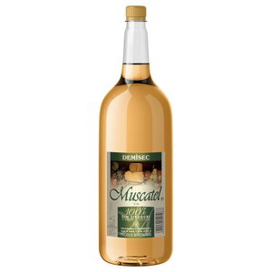 Vin alb demisec Vincon, Muscatel 2 l