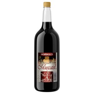 Vin rosu demidulce Vincon, Muscatel 2 l