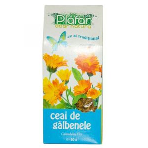 Ceai Plafar cu galbenele, 50 g