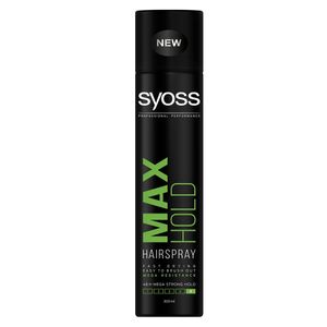 Fixativ Syoss Max Hold, 300ml