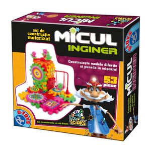 Micul inginer D-Toys - Set de constructie motorizat