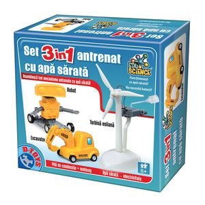 Set D-Toys 3 in 1 antrenat cu apa sarata