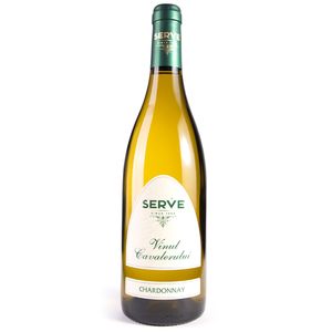 Vin alb sec Vinul Cavalerului, Chardonnay, 0.75 l