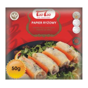 Hartie de orez Tao Tao, 50g