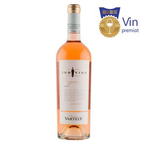 Vin roze sec Vartely, Cabernet Sauvignon, Merlot 0.75 l