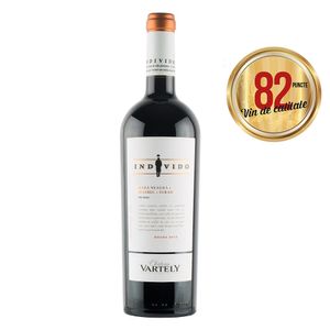 Vin rosu sec Vartely, Rara Neagra, Malbec, Syrah, 0.75 l