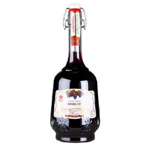 Vin rosu demidulce Suvorov, Merlot 1 l