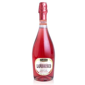 Vin spumant roze demidulce Zarea, Lambrusco 0.75 l