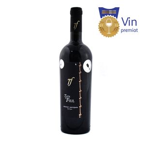 Vin rosu sec Tata si Fiul, Cabernet Sauvignon, 0.75 l