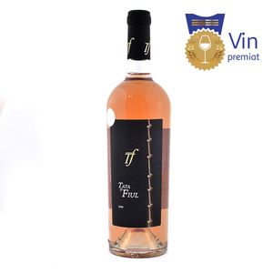 Vin roze sec Tata si Fiul, Feteasca Neagra, Cabernet Sauvignon, 0.75 l