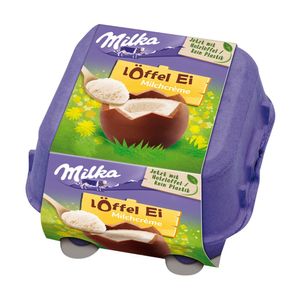 Ciocolata Milka, model oua 136g