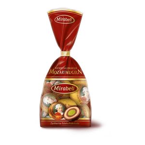 Oua de ciocolata Mozart Mirabell, 136g