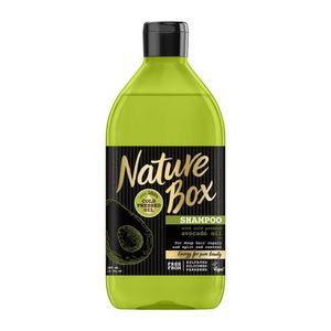 Sampon Nature Box cu ulei de avocado pentru par deteriorat, 385ml