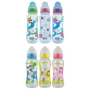 Biberon Primii Pasi, diverse modele, diverse culori, 250 ml