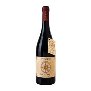 Vin rosu sec Piccini Memoro Rosso, alcool 14%, 0.75 l