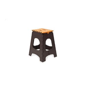 Scaun din plastic pliabil Miss Collection, 27x23x44cm