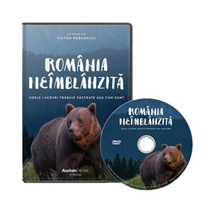 DVD Romania neimblanzita