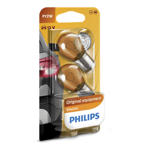 Bec Philips PY21W 12V 21W BAU15S orange