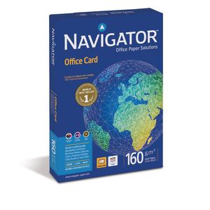 Hartie A4 Navigator 160 g/mp, 250 coli/top
