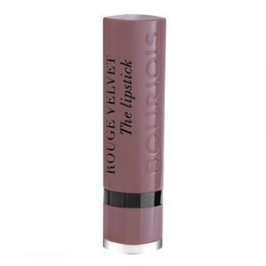 Ruj de buze Bourjois Rouge Velvet The Lipstick, 17 From Paris With Mauve, 2.4 g