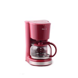 Cafetiera Qilive 102623, Culoarea Rosu