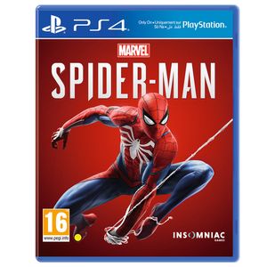 Joc Marvel's Spider-Man Standard Edition pentru Playstation 4